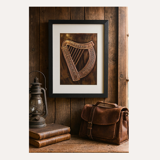 Symbol of Ireland – The Copper Harp