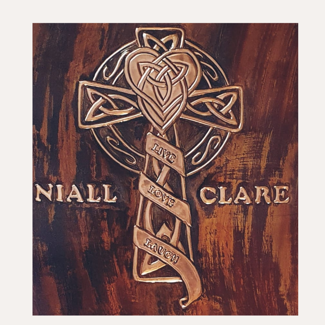 Live, Love, Laugh – Wedding Blessing in Copper