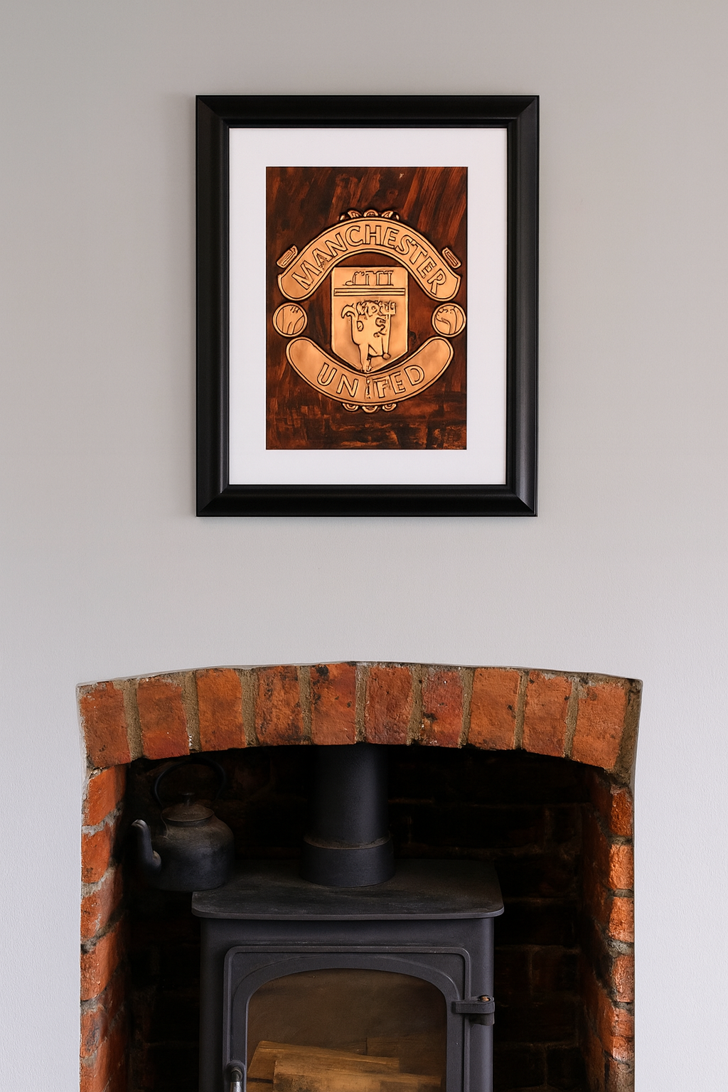 Manchester UTD Football Crest