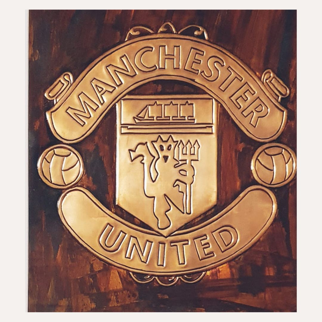 Manchester UTD Football Crest