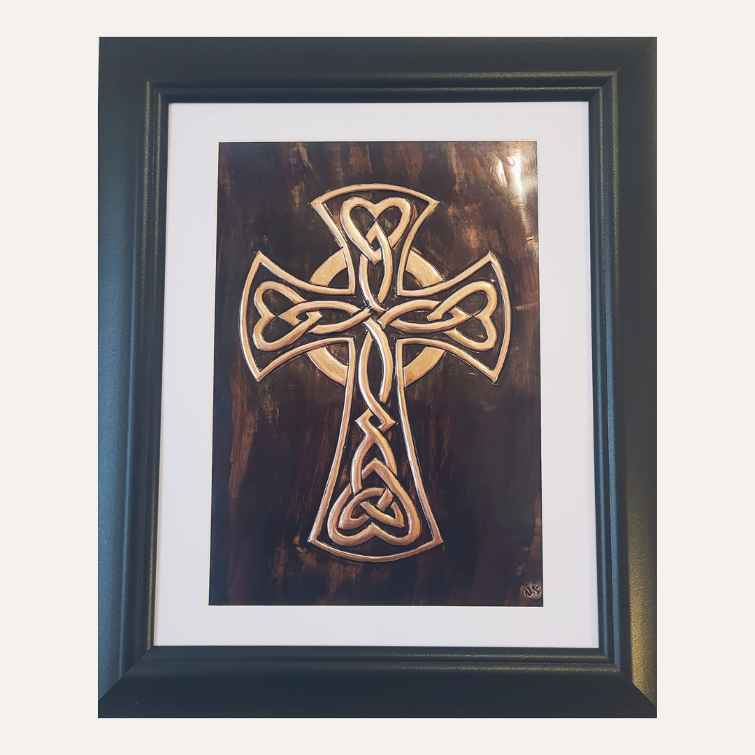 Donegal Copper Craft logo and handcrafted Irish copper artwork collection – bespoke Celtic and heritage designs