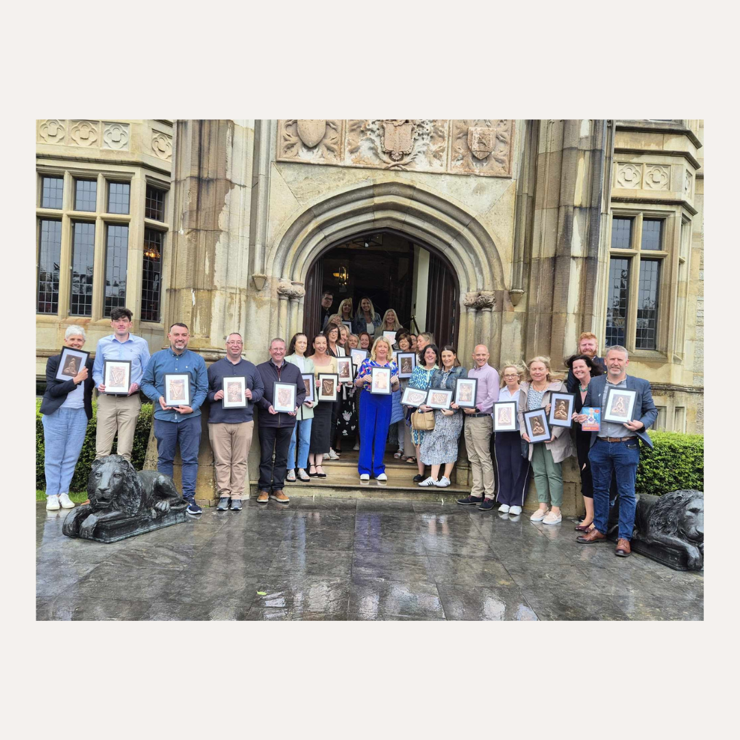 Donegal Copper Craft works for all ages and groups from 10 - 50 participants