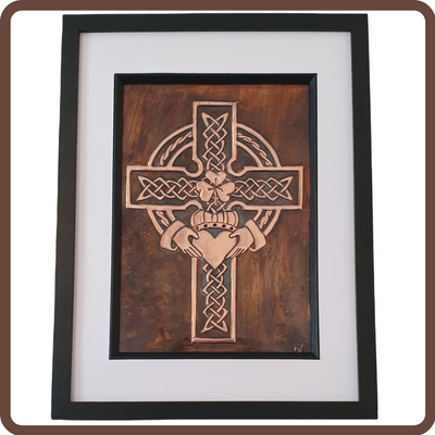 Celtic Handcraft Art Piece