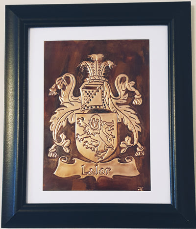 Family Crest / Coat of Arms